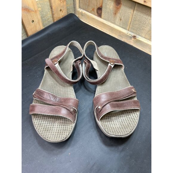 Merrell Dahlia Coffee Bean Womens Sandals Size 10 Adjustable Straps Durable Ligh - Picture 3 of 6